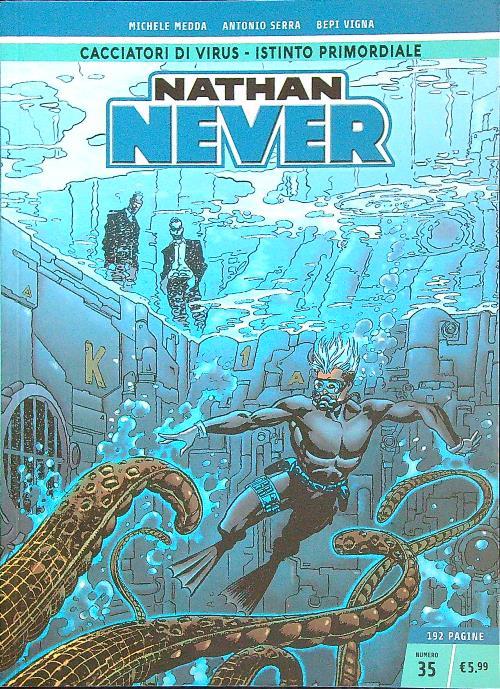 Nathan Never 35 - copertina
