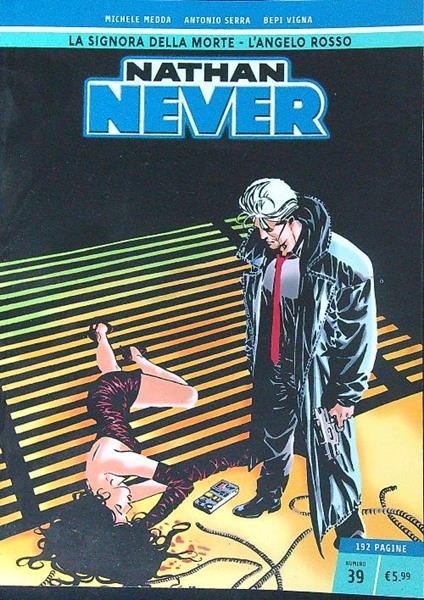 nathan never 39 - copertina