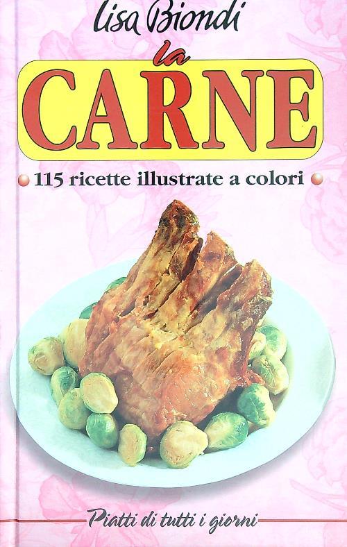 La carne - Lisa biondi - copertina