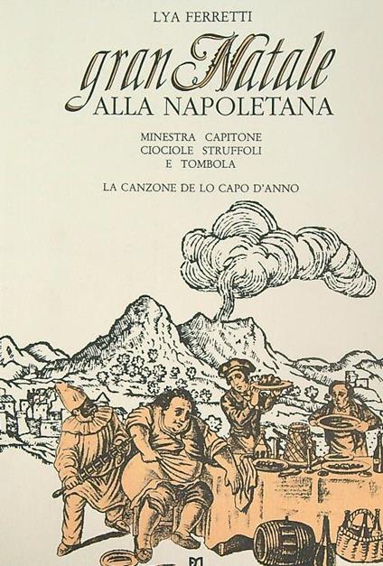 Gran Natale alla napoletana  - Lya Ferretti - copertina