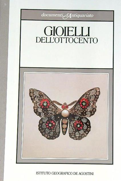 Gioielli dell'Ottocento   - copertina
