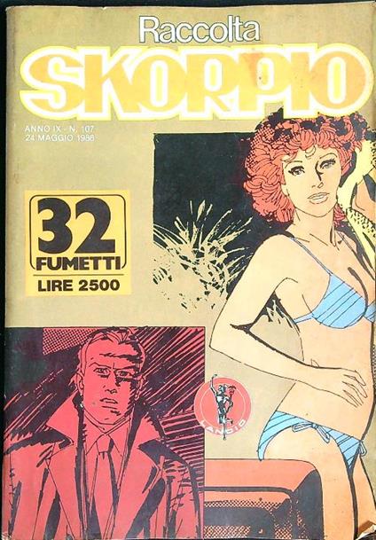 raccolta skorpio raccolta 07/1986 - copertina