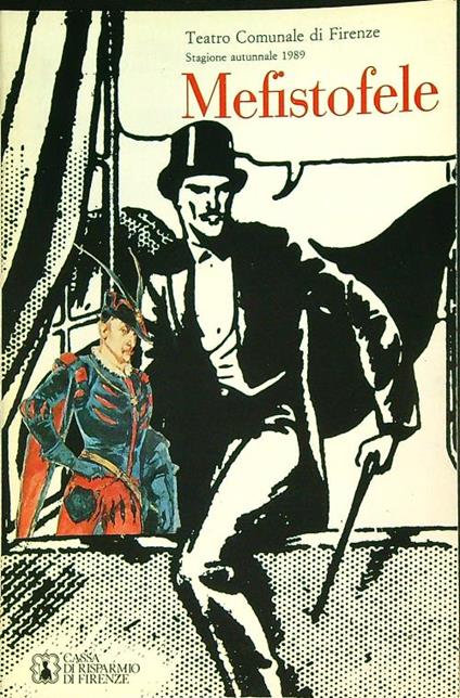 Teatro Comunale di Firenze 1989 Mefistòfele  - copertina