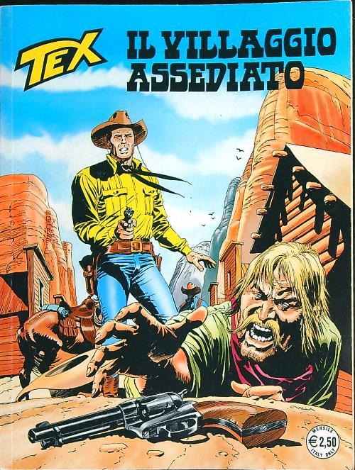Tex Il villaggio assediato  - copertina