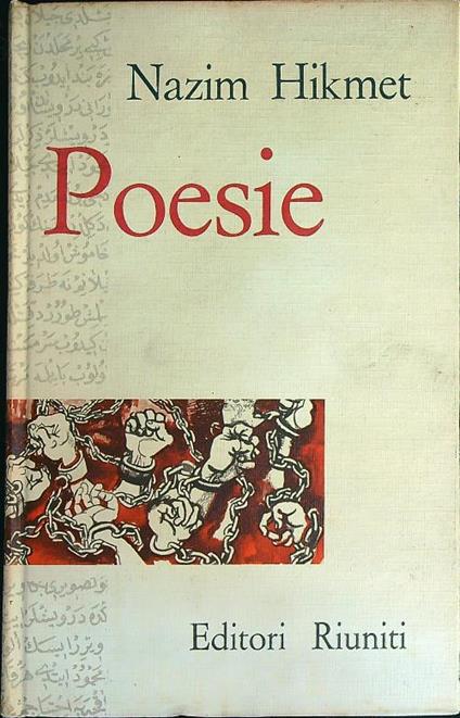 Poesie   - Nazim Hikmet - copertina