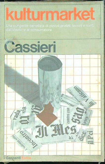 Kulturmarket   - G. Cassieri - copertina