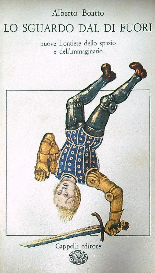 Lo sguardo dal di fuori   - Alberto Boatto - copertina