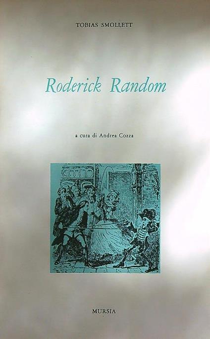 Roderick Random   - Tobias Smollett - copertina