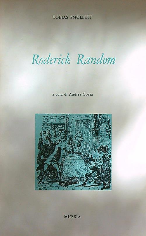 Roderick Random   - Tobias Smollett - copertina