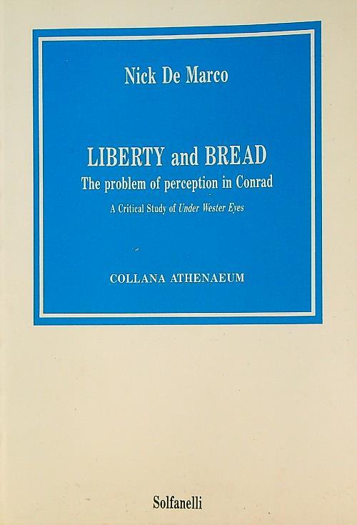 Liberty and Bread   - Nick De Marco - copertina