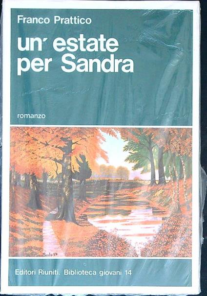 Un' estate per Sandra - Franco Prattico - copertina