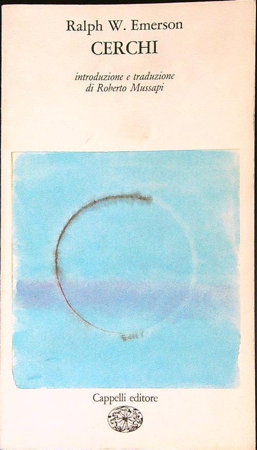 Cerchi   - Emerson Emerson - copertina