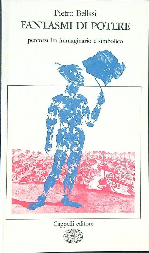 Fantasmi di potere - Pietro Bellasi - copertina