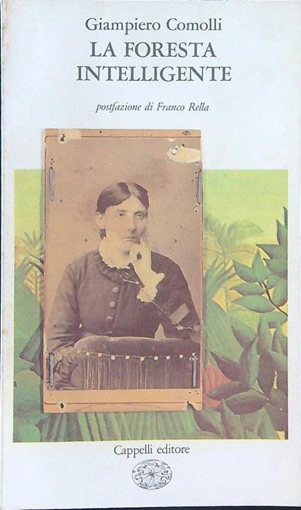La  foresta intelligente - Giampiero Comolli - copertina