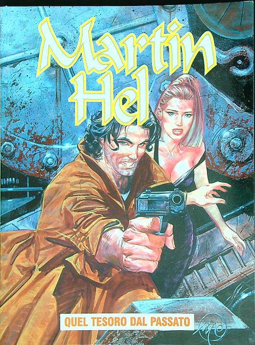 Martin Hel  Quel tesoro del passato - copertina