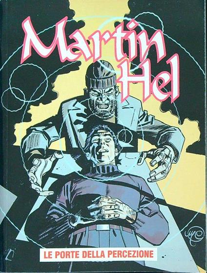 Martin Hel. Le porte della percezione - copertina