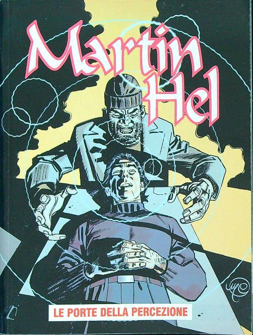 Martin Hel. Le porte della percezione - copertina