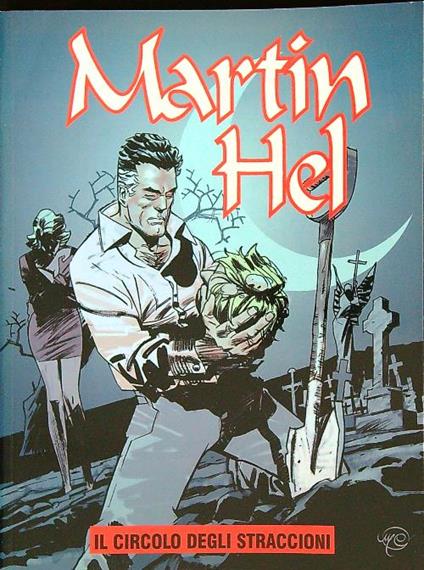 Martin Hel. Il circolo degli straccioni - copertina