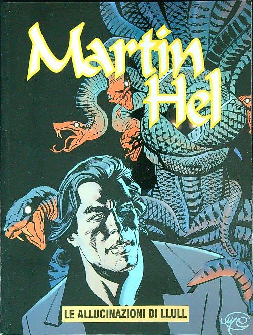 Martin Hel .  Le allucinazioni di Llull  - copertina