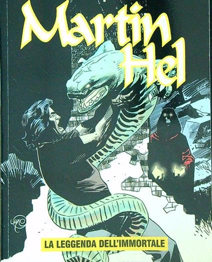 Martin Hel La leggenda dell'immortale - copertina