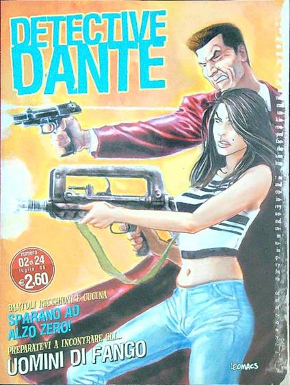 Detective Dante 2 - Uomini di fango - copertina