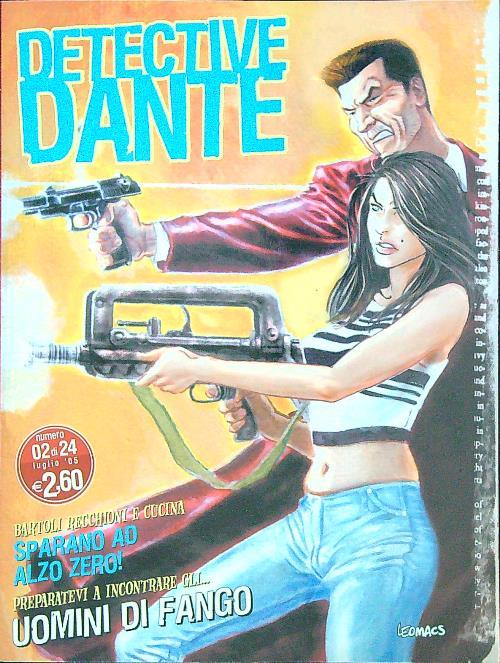 Detective Dante 2 - Uomini di fango - copertina