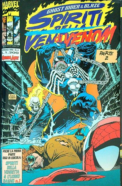 Capolavori dei Comics  4 - Spiriti della Vendetta - copertina