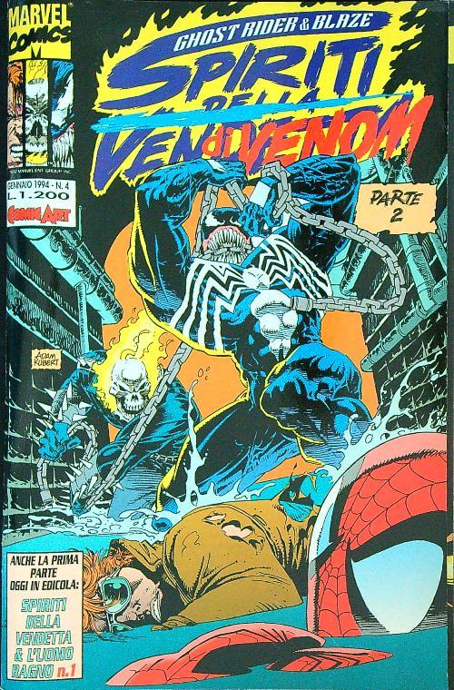 Capolavori dei Comics  4 - Spiriti della Vendetta - copertina