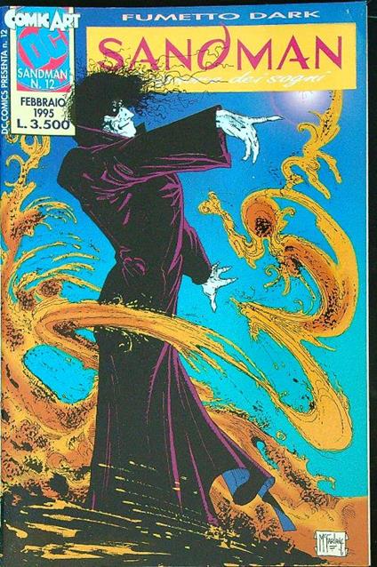 Sandman  12/ 1995 - copertina