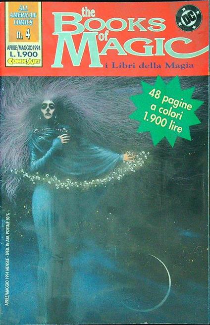 All American Comics 4/ 1994 - copertina