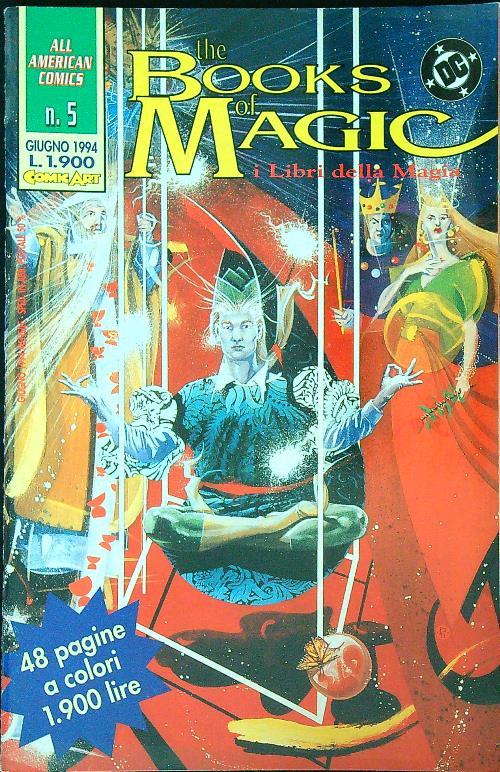 All American Comics 5/1994 - copertina