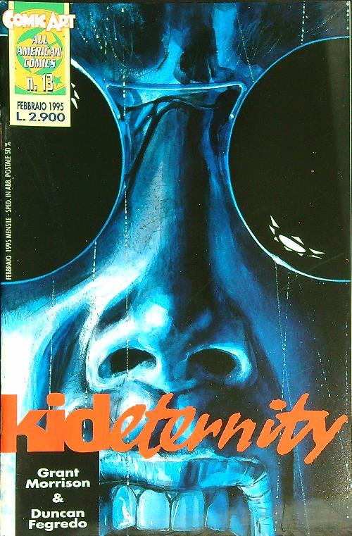 All American Comics 13/1995 - Grant Morrison - copertina
