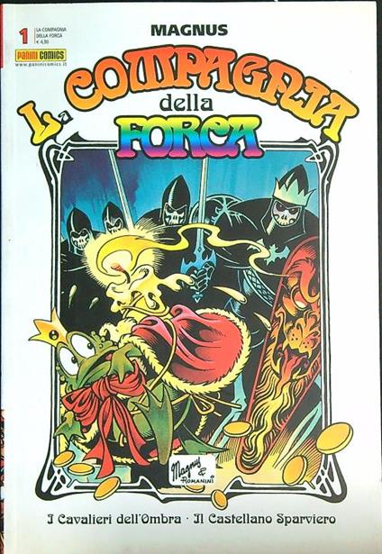 La compagnia della forca 1 - Magnus - copertina