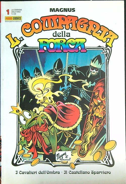 La compagnia della forca 1 - Magnus - copertina