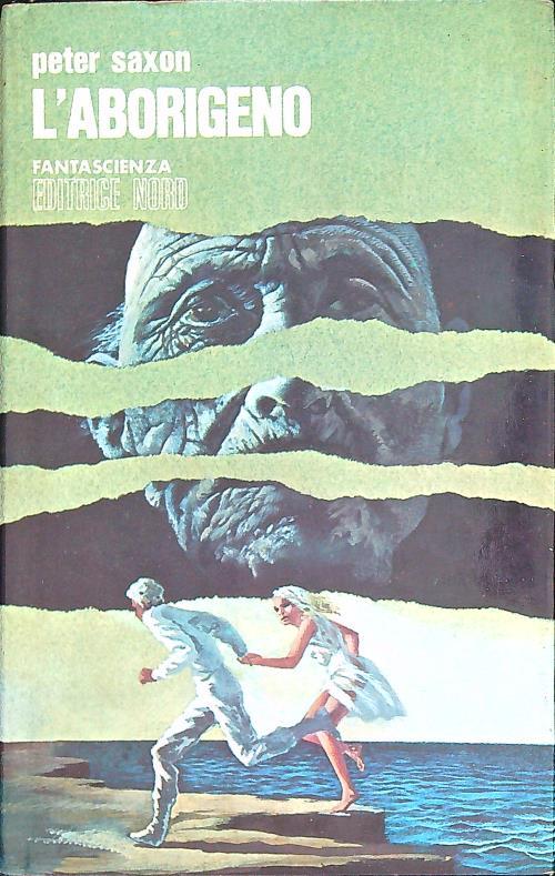 L' aborigeno - Peter Saxon - copertina