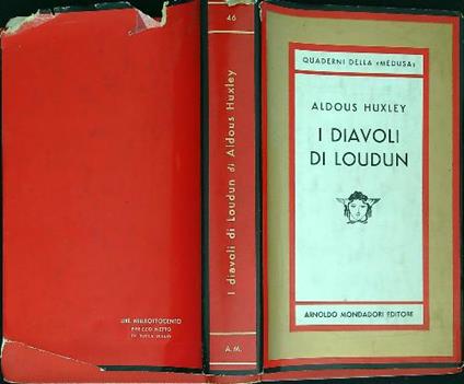 I diavoli di Loudun - Aldous Huxley - copertina