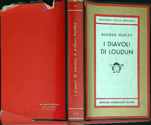 I diavoli di Loudun - Aldous Huxley - copertina