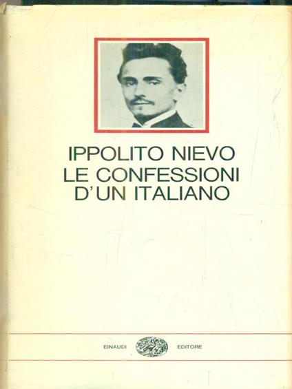 Le Confessioni d'un Italiano - Ippolito Nievo - copertina