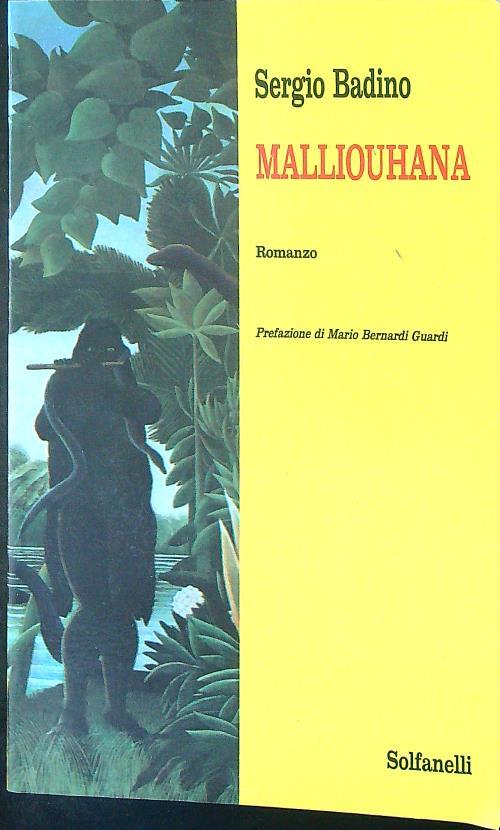 Malliouhana - Sergio Badino - copertina