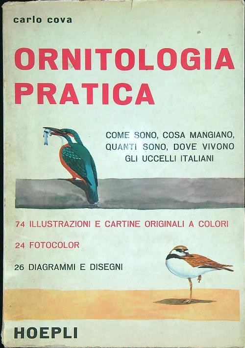 Ornitologia Pratica  - Carlo Cova - copertina