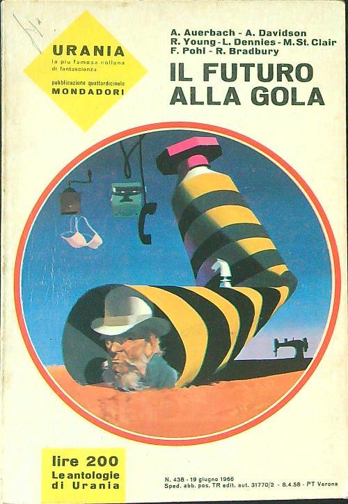 Il  futuro alla gola - copertina