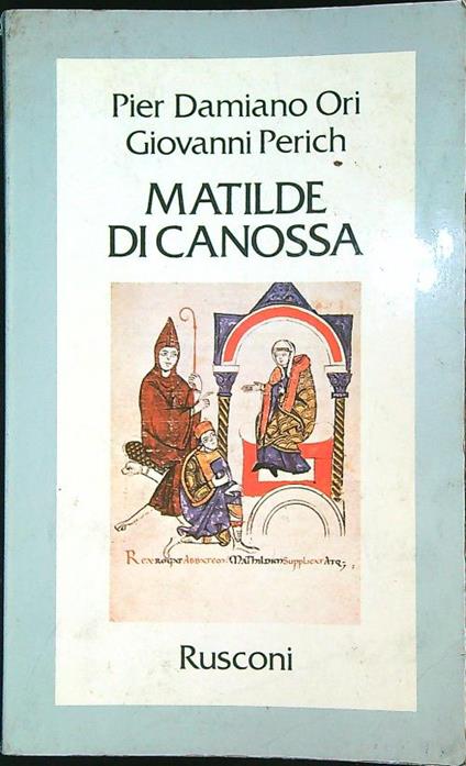 Matilde di Canossa - Pier Ori - copertina