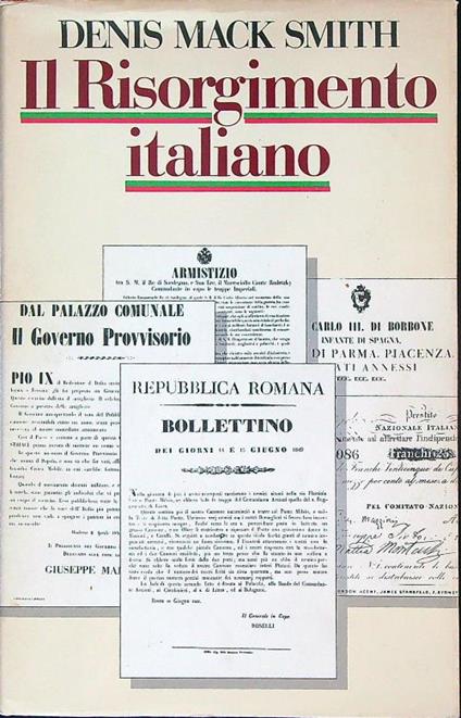 Il risorgimento italiano - Denis Mack Smith - copertina