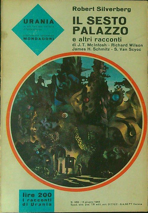 Il  sesto palazzo e altri racconti - Robert Silverberg - copertina