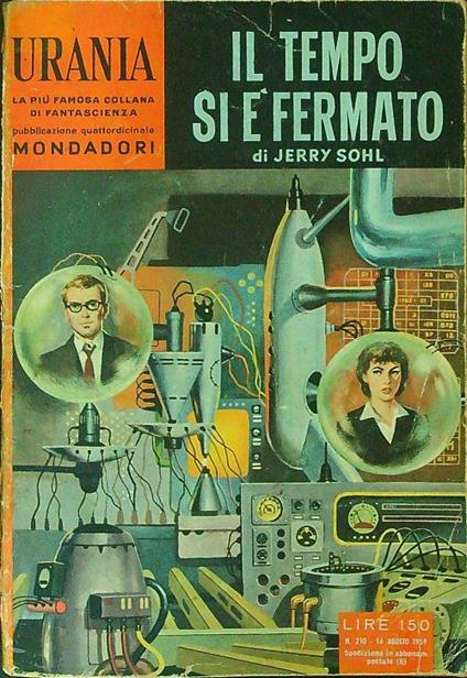 Il  tempo si è fermato - Jerry Sohl - copertina