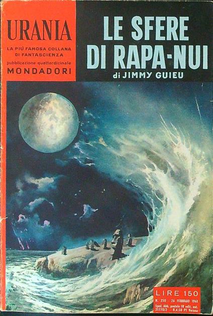 Le  sfere di Rapa-Nui - Jimmy Guieu - copertina