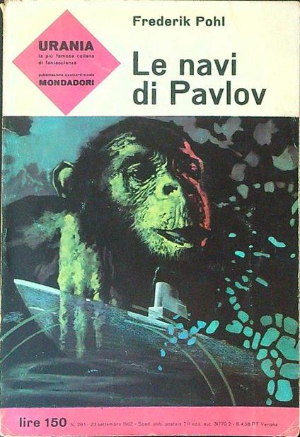 Le  navi di Pavlov - Frederick Pohl - copertina