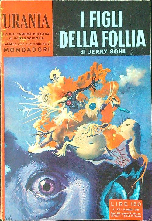I  figli della follia - Jerry Sohl - copertina