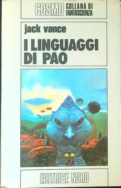 I  linguaggi di Pao - Jack Vance - copertina