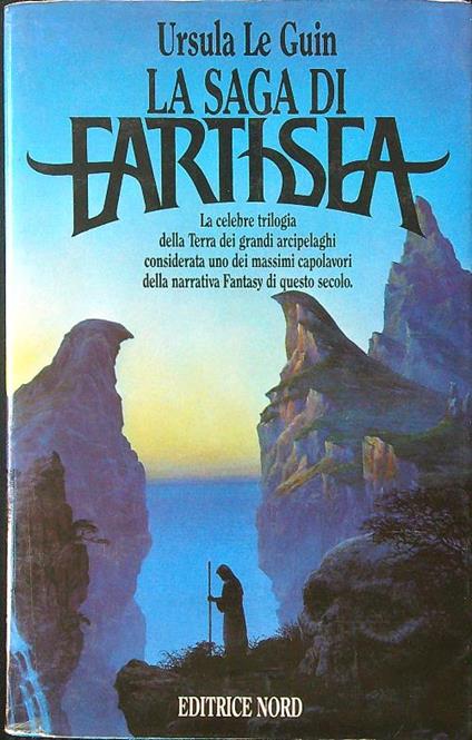La saga di Earthsea - Ursula Le Guin - copertina